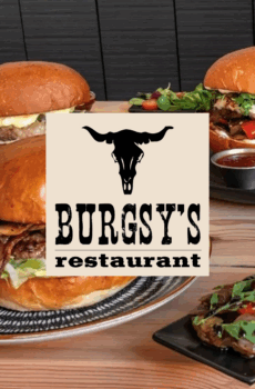Half Price - £50 Food & Drink Voucher at Burgsy's York