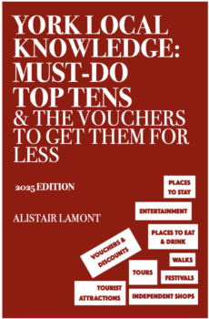 York Local Knowledge: Must-Do Top Tens
